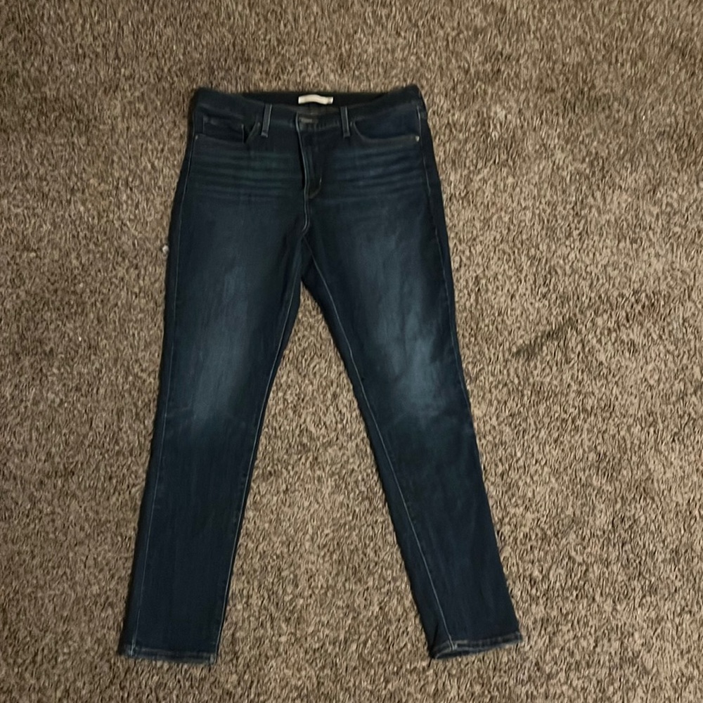 casual jeans ; blue